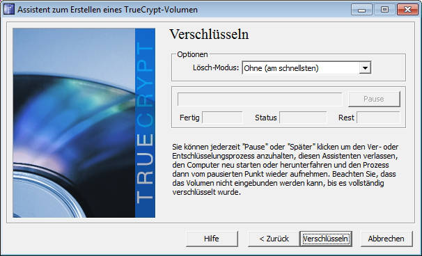 TrueCrypt Verschlsselt